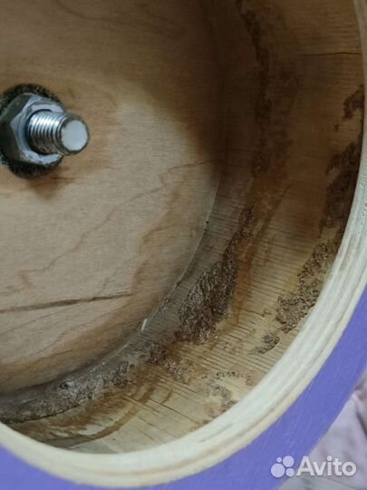 Колесо для грызунов деревянное 19 см
