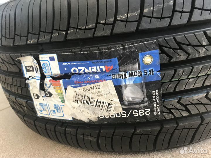 R20 Altenzo Sport Navigator 285/50, PCD 5x150 DIA 110.1