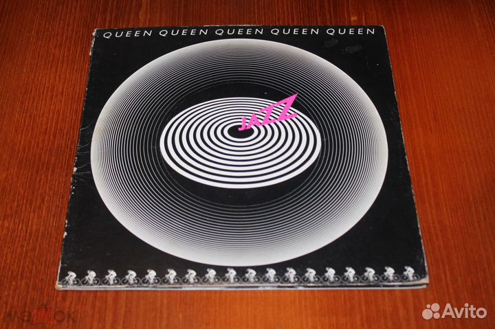 Queen - Jazz 1st Poster Lp UK EX+