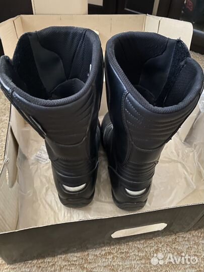 Мотоботы Аlpinestars alpha touring wp 41, черепаха