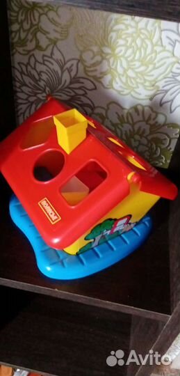 Развивающие игрушки