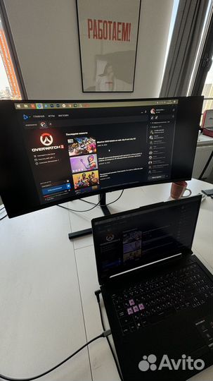 Монитор Huawei MateView GT ZQE-CBA 34