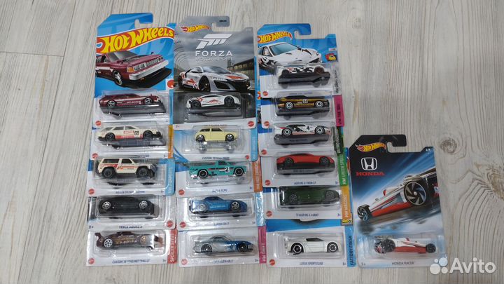 Модели hot wheels
