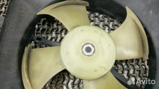 Вентилятор радиатора honda civic 7 (8DN02KF02)