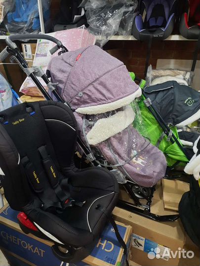 Коляска санки