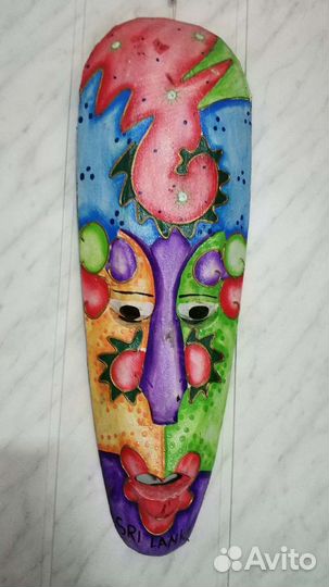 Маска, пано на стену