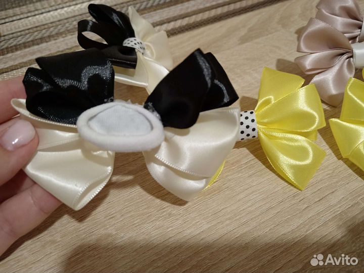 Бантики для волос