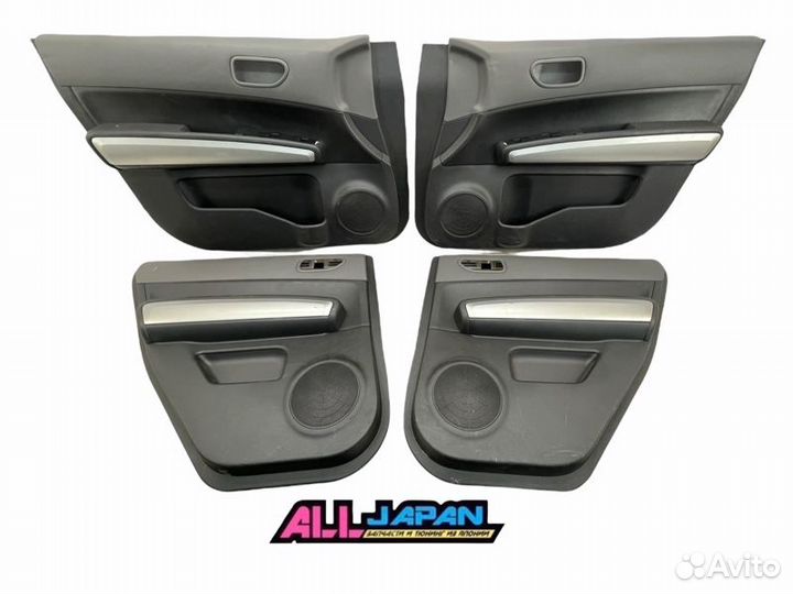 Обшивка двери Nissan X-Trail TNT31 QR25 2008