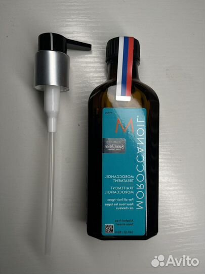 Масло для волос moroccanoil