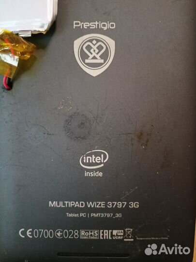 Планшет на запчасти