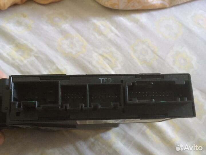 Блок управления водительской двери ауди а 4