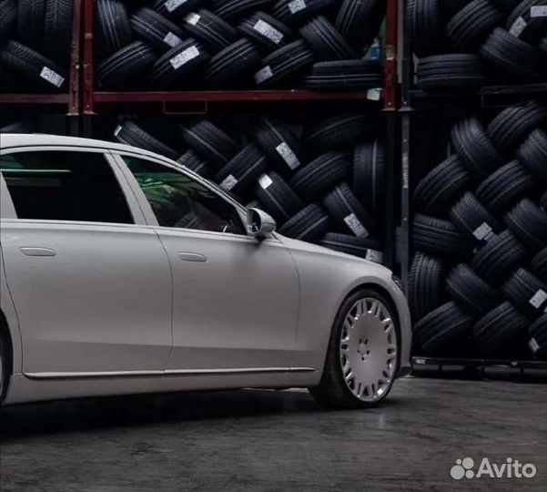 Кованые диски Gard R22 5x112 Maybach S-Class
