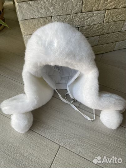 Шапка для девочки новая