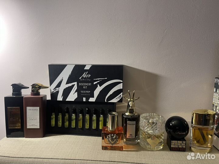 Личная коллекция парфюмерии только оригинал