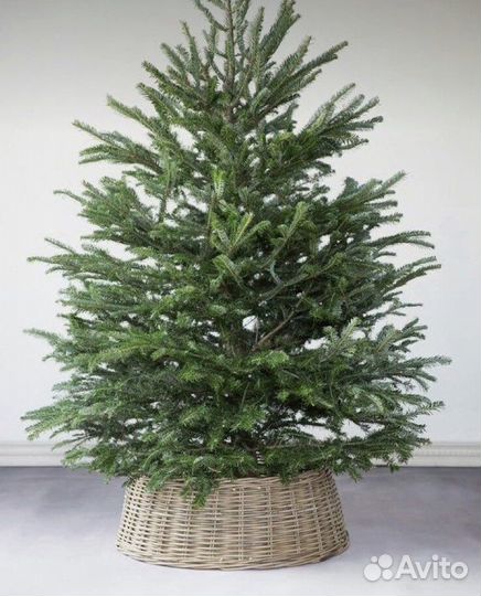 Декоративная юбка для елки