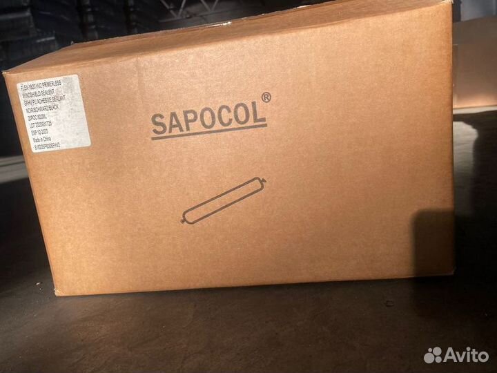 Клей Sapocol для установки лобового стекла