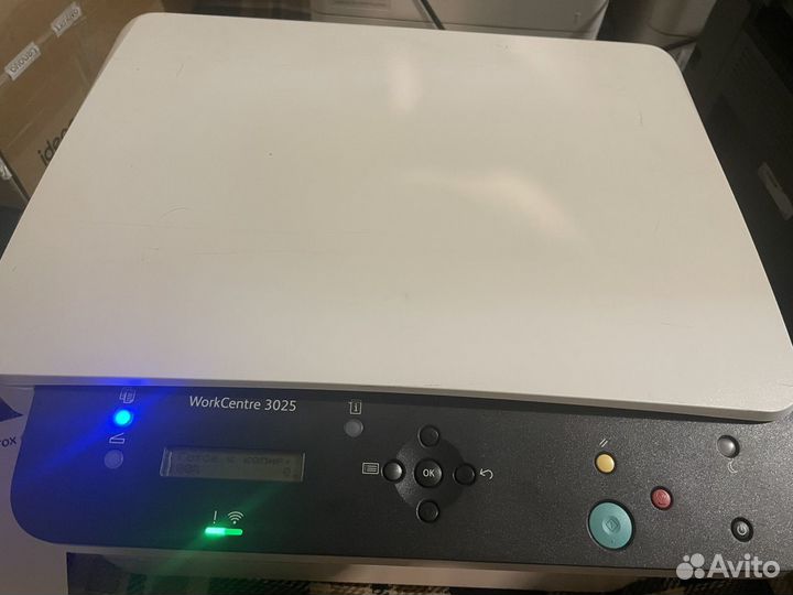 Принтер лазерный мфу с wifi