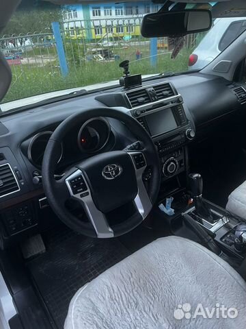 Toyota Land Cruiser Prado, 2015 объявление продам