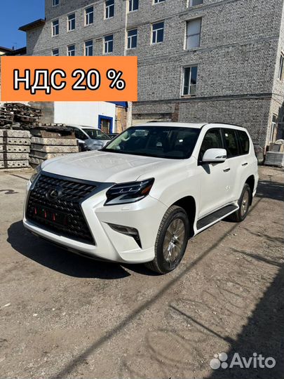 Lexus GX 4.6 AT, 2022, 30 км