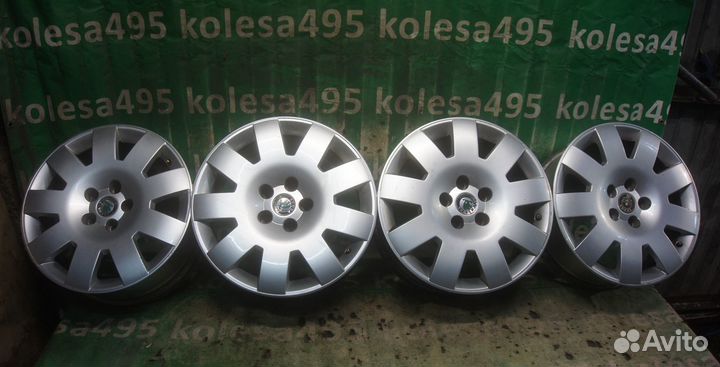 Диски литые R17 бу Skoda SuperB 3U0601025