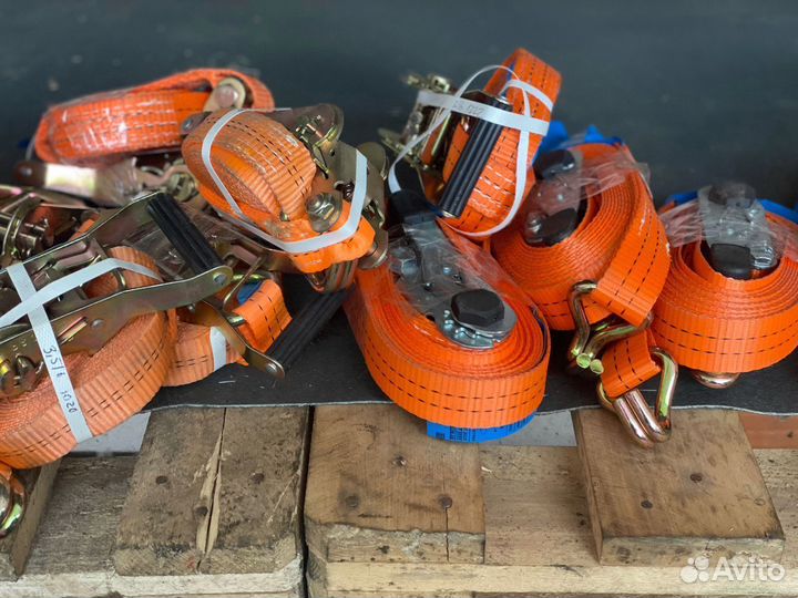 Ремень стяжной 5тн-10тн\10м крепления груза