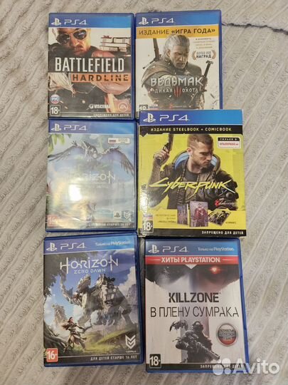 Игры для ps4