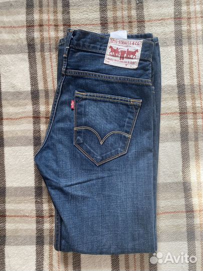 Винтажные джинсы levis