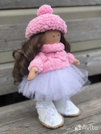 Кукла ручной работы