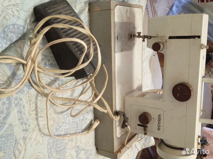 Швейная машинка Подольская Чайка 134А