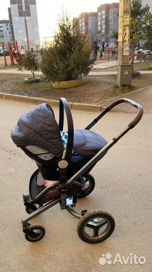 Коляска silver cross surf 3 в 1 с автолюлькой