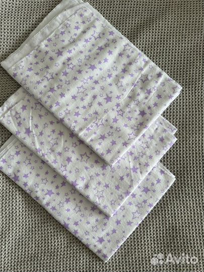 Пеленки детские флисовые