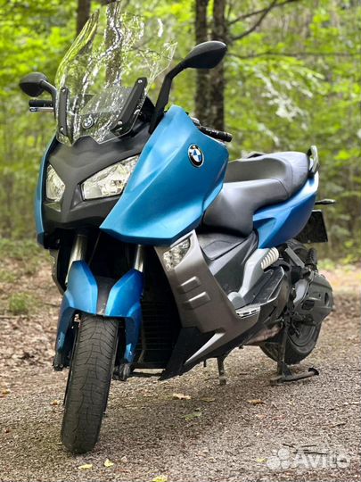 BMW c600 sport