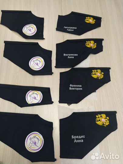 Машинная вышивка любой сложности от 1 шт