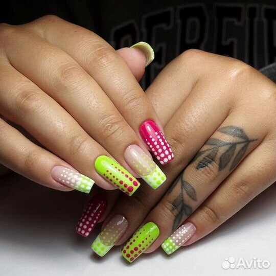 Маникюр Педикюр Наращивание Коррекция