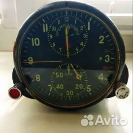Часы авиационные ачс 1