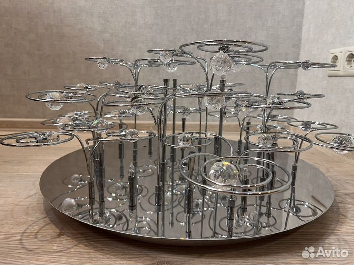 Люстра (Испания) с кристаллами Swarovski