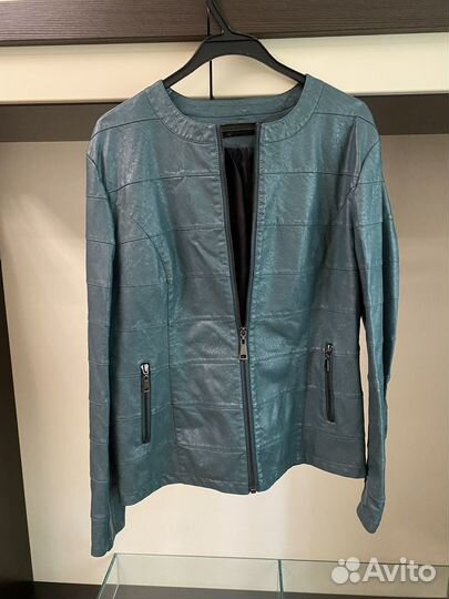 Кожаная куртка женская