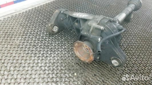 Редуктор переднего моста volkswagen touareg 7L (UE