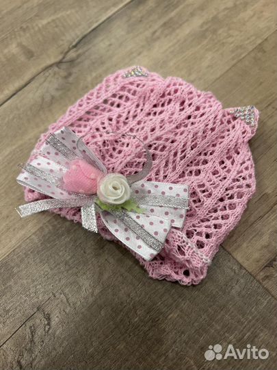 Чепчики новые