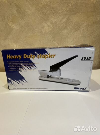 Степлер настольный до 100л, KW-trio