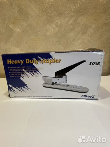 Степлер настольный до 100л, KW-trio