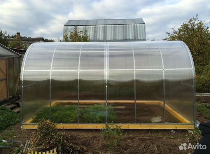 Теплица прочная