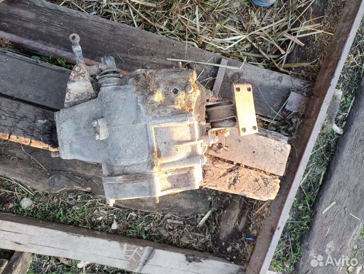 Задний редуктор луаз