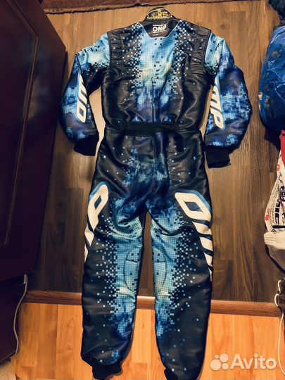 Комбинезон для картинга OMP KS ART
