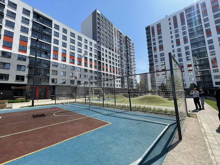 2-к. квартира, 50,1 м², 5/22 эт.