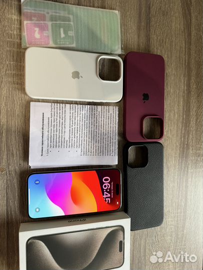 iPhone 15 Pro Max, 256 ГБ