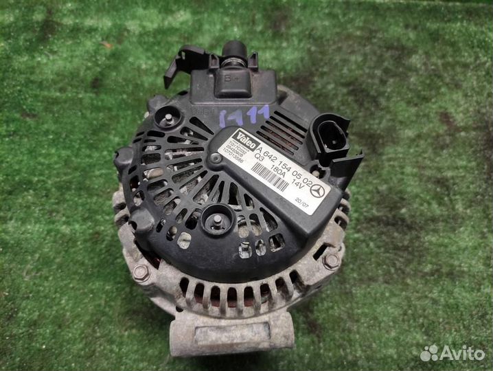 Генератор Mercedes Benz ML W164 2007