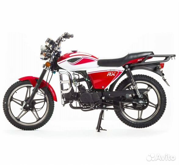 Мопед Motoland Альфа RX 11