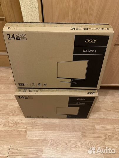 Монитор Acer K243Ybmix 23.8 дюйма 75Hz