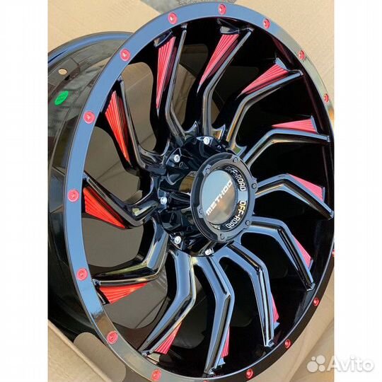 Литые диски R 20 - OFF road